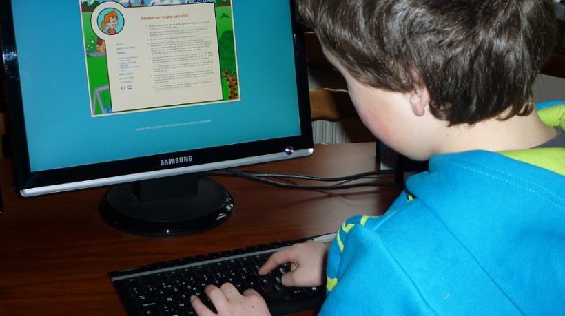 De begeleiding van kinderen die online spelen