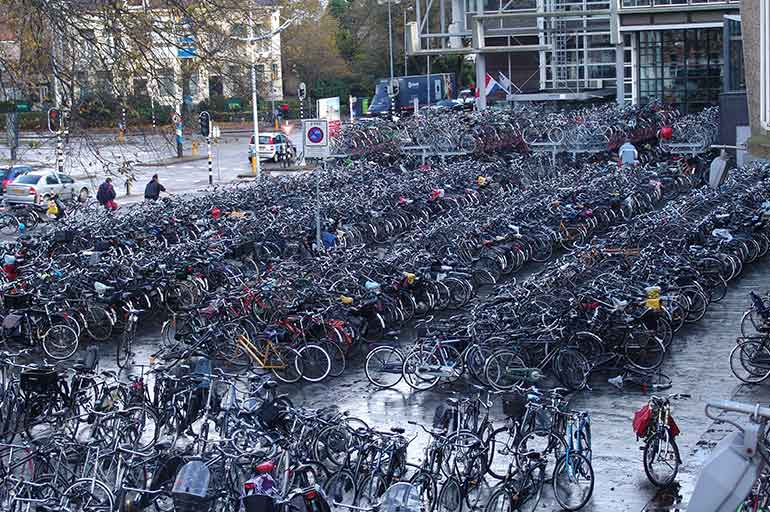 De evolutie van fietsdiefstallen in België  